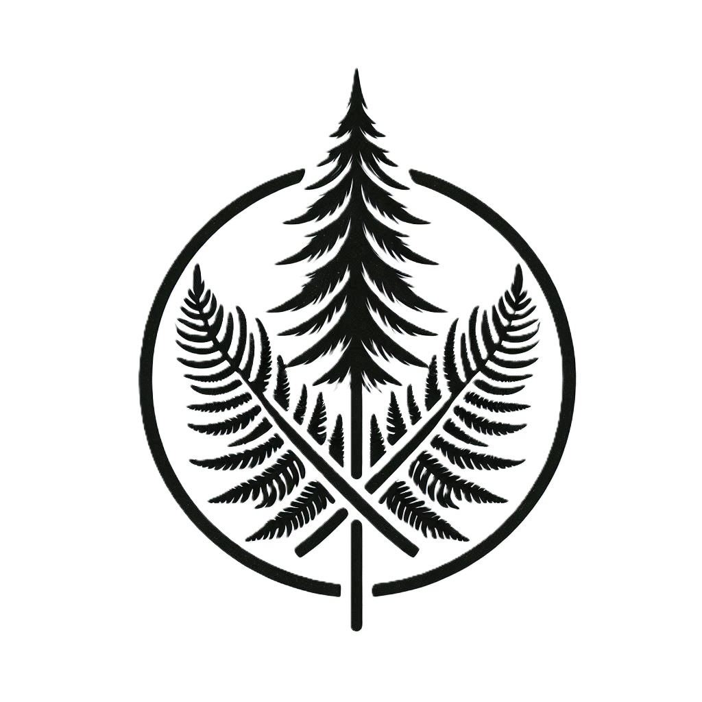 Fern Leaves and Forest Trees, an Introduction